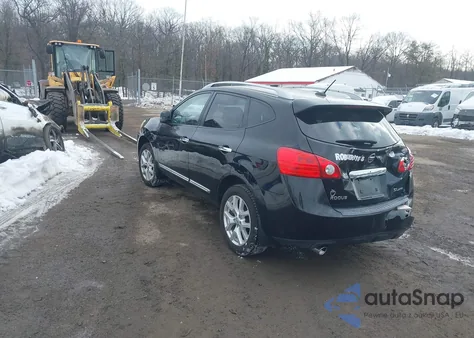 2011 Nissan Rogue Sv z USA, uszkodzony, nr VIN JN8AS5MV0BW282193